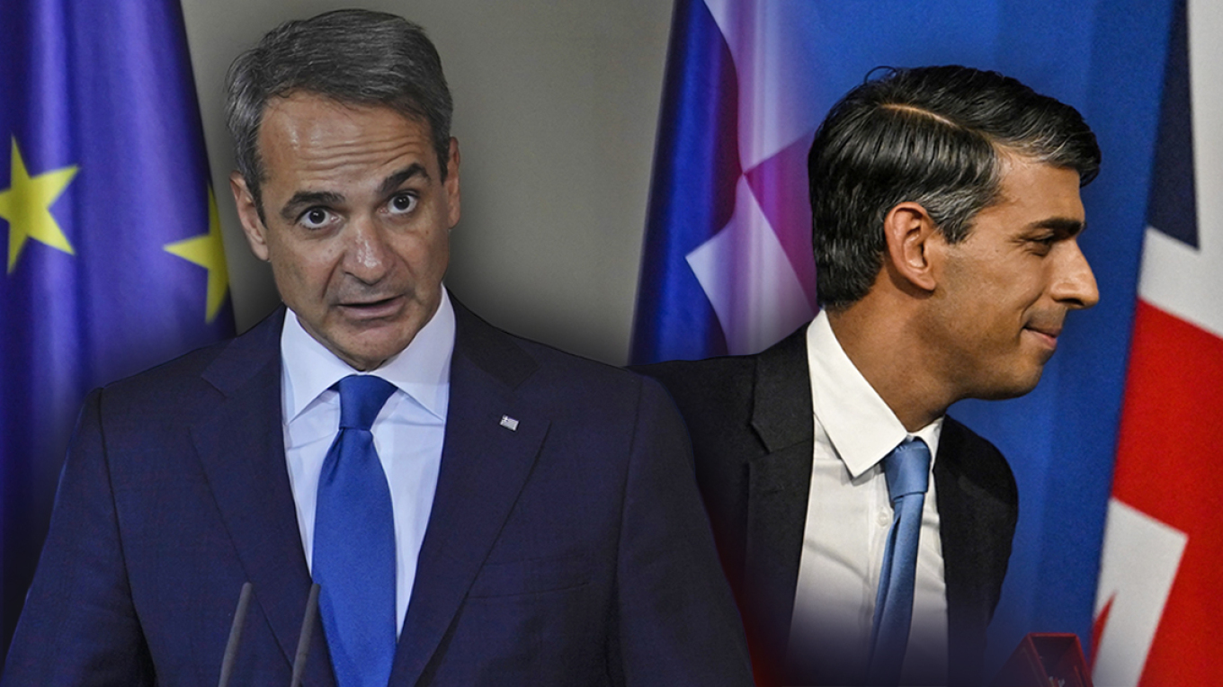 Προσπαθεί να βάλει τέλος στη συζήτηση για την επίσκεψη Μητσοτάκη ο Σούνακ