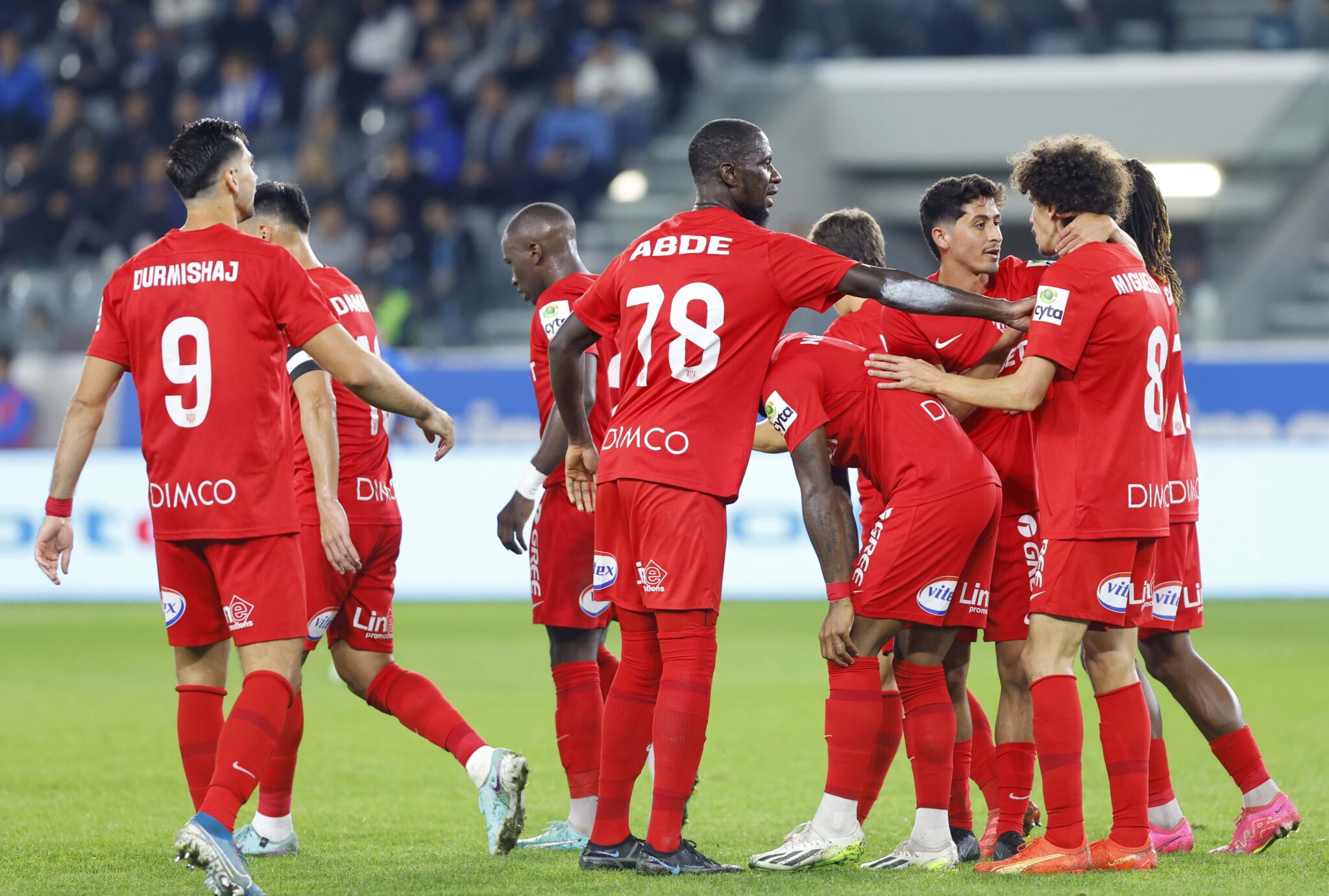 Τέζαρε τον Απόλλωνα και έφυγε με σπουδαίο «διπλό» από τη Λεμεσό η Νέα Σαλαμίνα