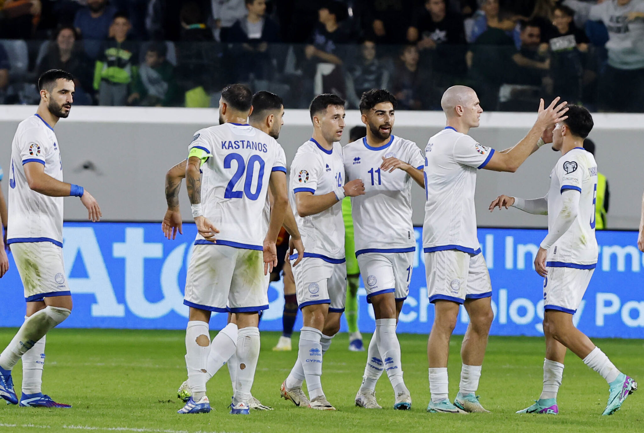 Οι πιθανοί αντίπαλοι της Κύπρου στο Nations League 2024-25