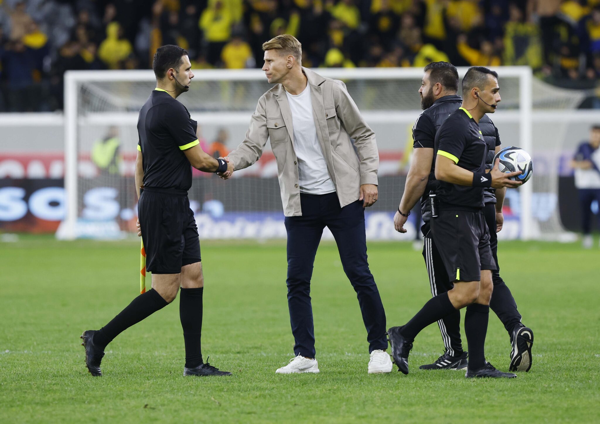 Χαμόγελα και ικανοποίηση στον Άρη, κατήφεια και προβληματισμός στην ΑΕΛ (ΒΙΝΤΕΟ)