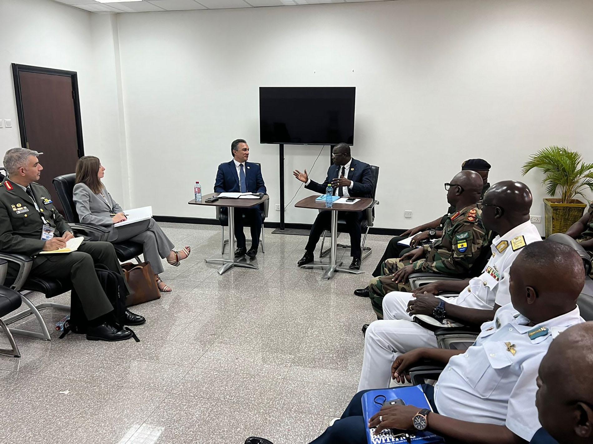 Απαραίτητη η ειρηνευτική δύναμη ΗΕ στην Κύπρο, λέει ο Υπουργός Άμυνας