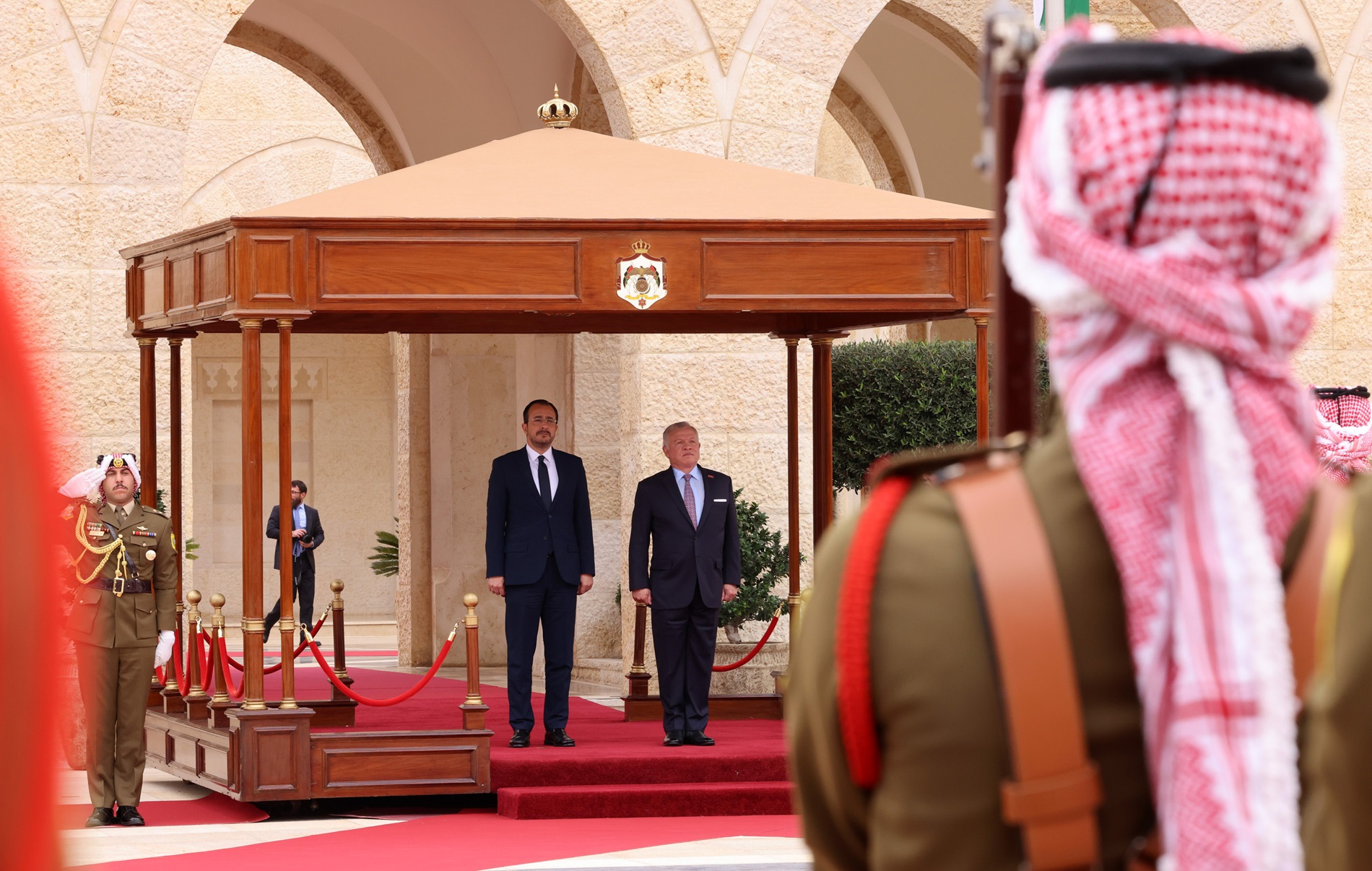 Ο Πρόεδρος ανέπτυξε σε Αμπντάλλα και Σίσι την πρωτοβουλία για τη Γάζα