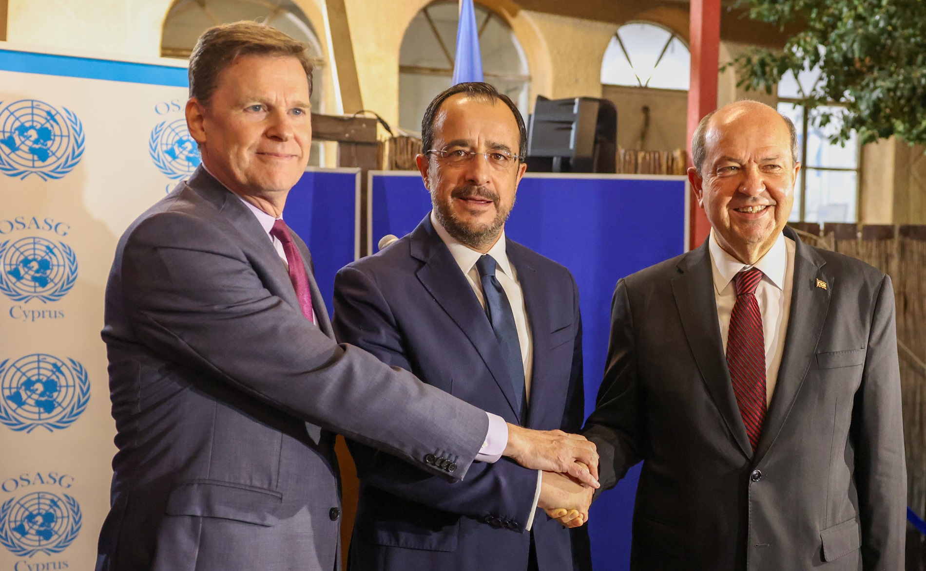 «Είμαστε ρεαλιστές»: Προσγειωμένη η Λευκωσία ενόψει διορισμού Γκουεγιάρ (ΒΙΝΤΕΟ)