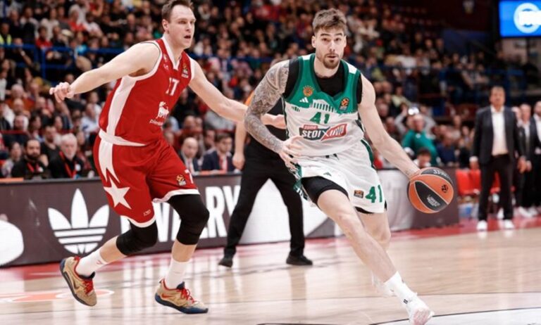 Τρία σερί διπλά στην Euroleague μετά από σχεδόν 5 χρόνια για τον Παναθηναϊκό