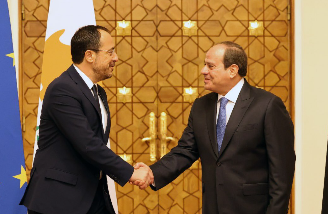 Κυπριακό και θαλάσσιος διάδρομος στο επίκεντρο της συνάντησης ΠτΔ-αλ Σίσι