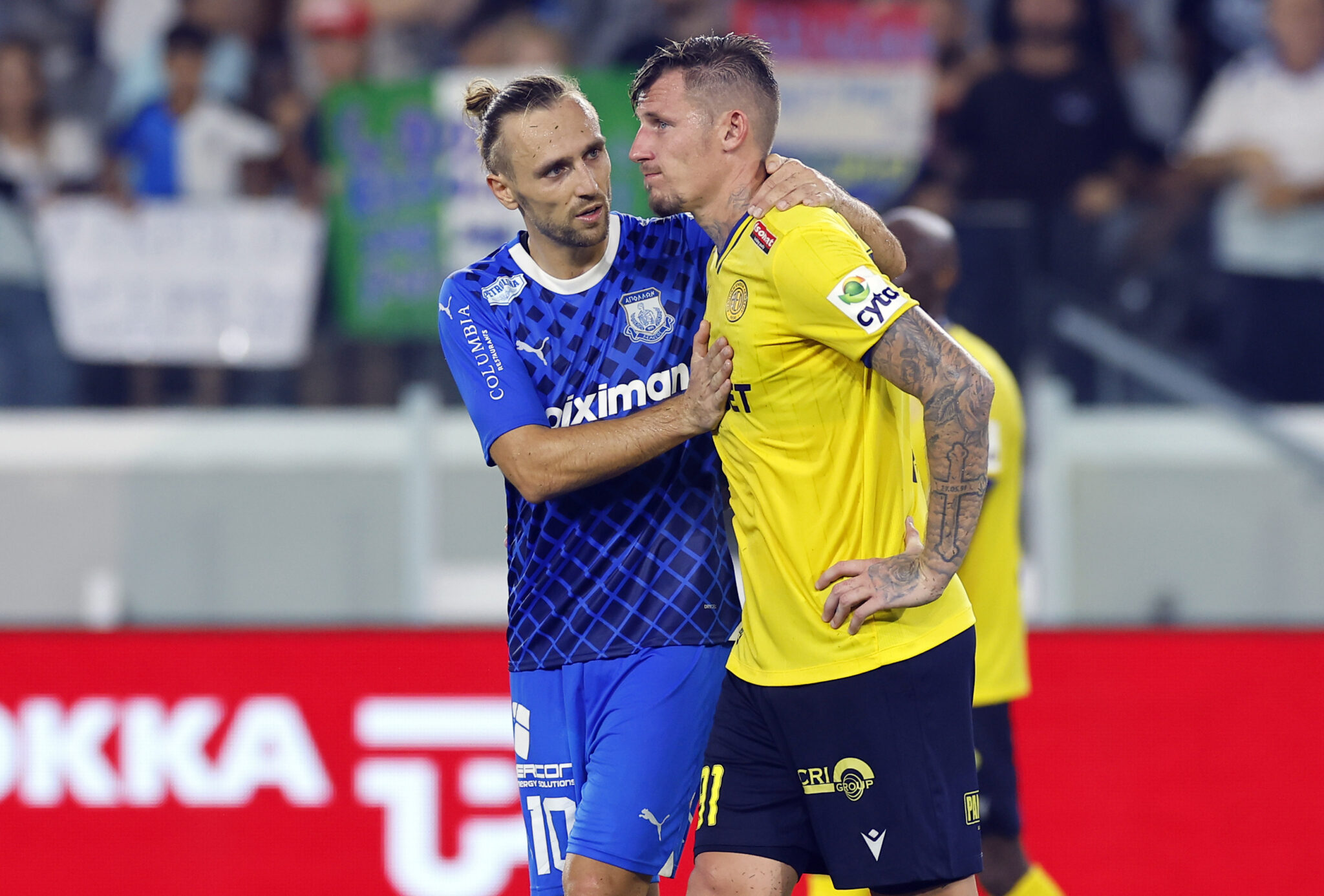 Απόλλων-ΑΕΛ: «Γαλαζοκίτρινη» η μίνι… προϊστορία των τελευταίων έξι χρόνων