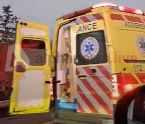 Δύο τραυματίες από το σοβαρό τροχαίο παρά την Παρεκκλησιά (ΒΙΝΤΕΟ)