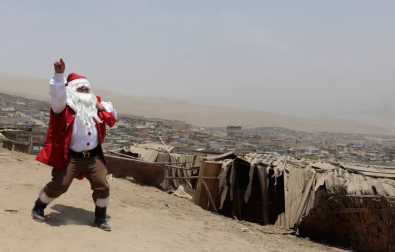 Περού: Ο «Άγιος Βασίλης» συνέλαβε μια συμμορία διακίνησης ναρκωτικών