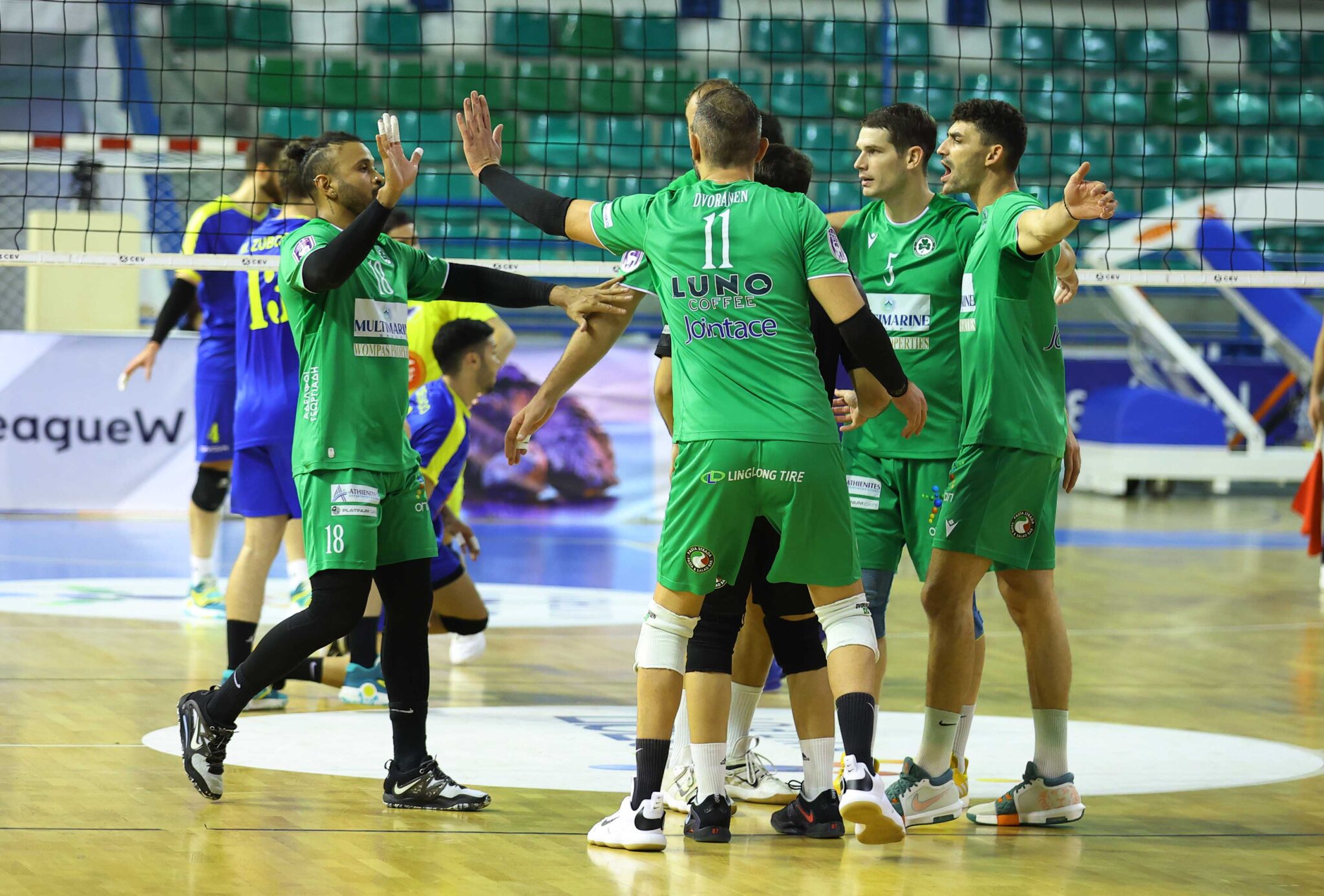 «Πράσινο» το ντέρμπι αιωνίων στο βόλεϊ