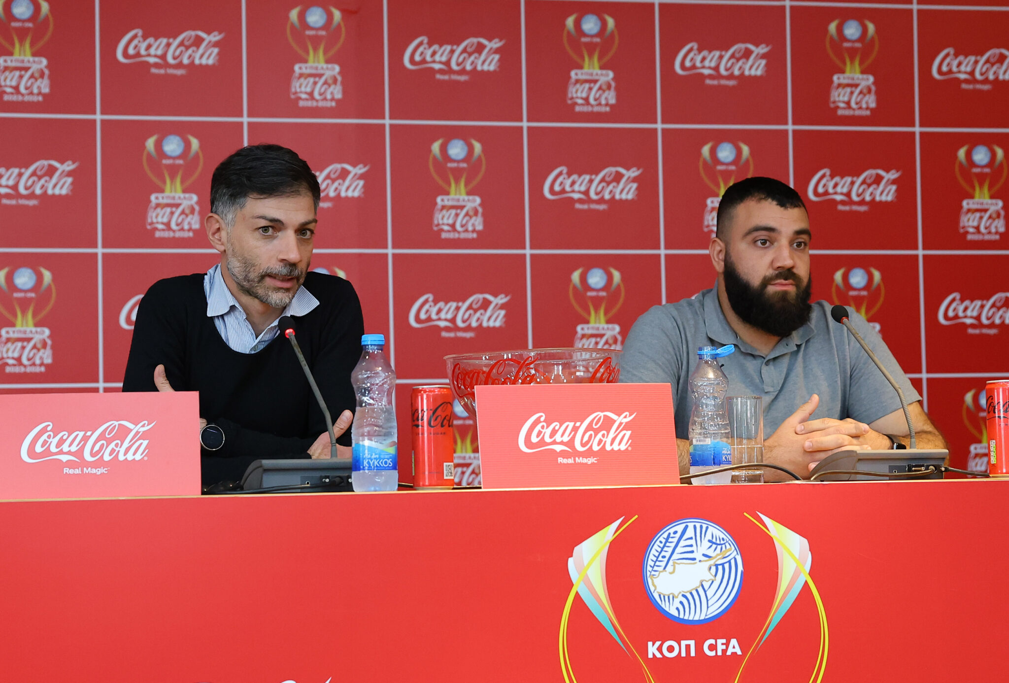 Οι δηλώσεις των ομάδων μετά την κλήρωση της β’ φάσης του κυπέλλου