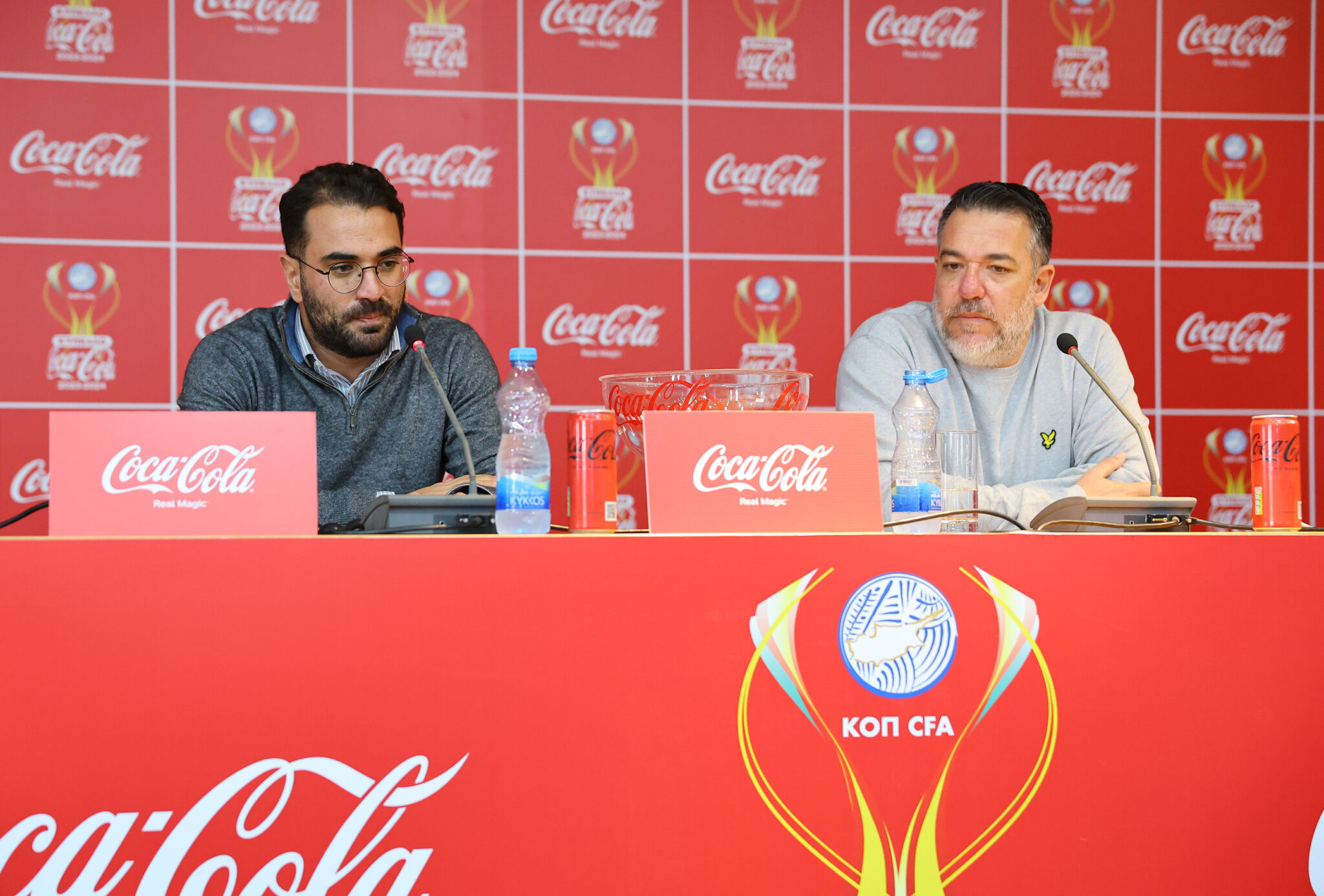 Με σοβαρότητα προσεγγίζουν την μονομαχία στο κύπελλο ΑΠΟΕΛ και Ν.Σαλαμίνα