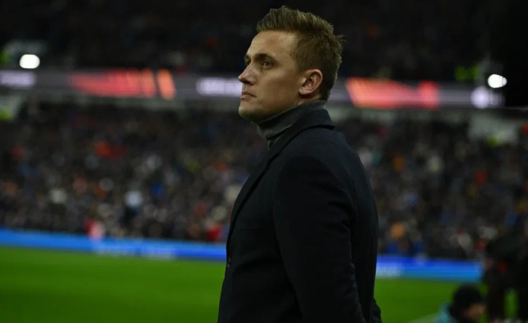 Σπιλέφσκι: «Oι παίκτες μου ήταν γενναίοι σε ένα γήπεδο με εξαιρετικό ατμόσφαιρα»