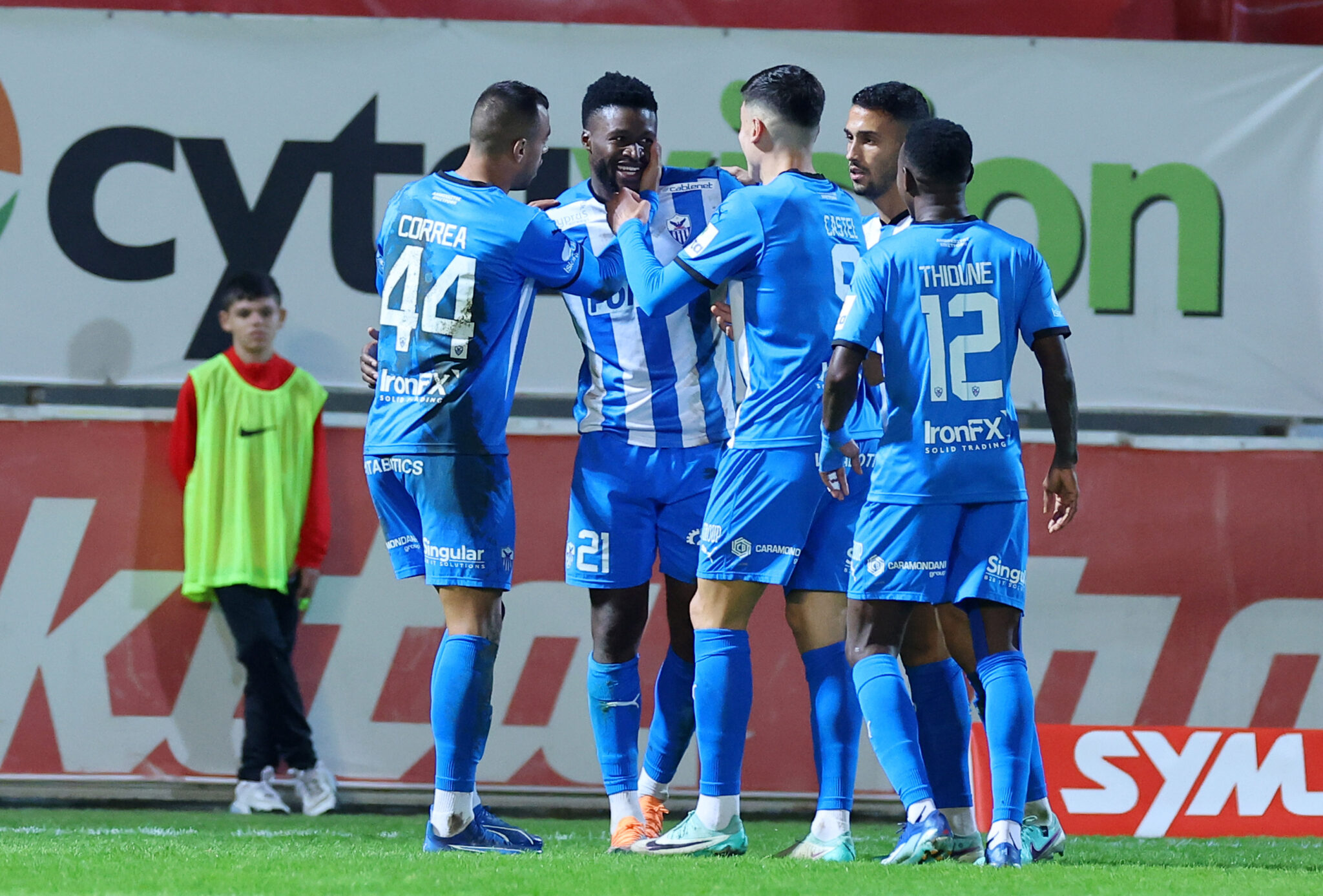 «Καθάρισε» τη Νέα Σαλαμίνα και… αποχαιρέτησε με νίκη το 2023 η Ανόρθωση