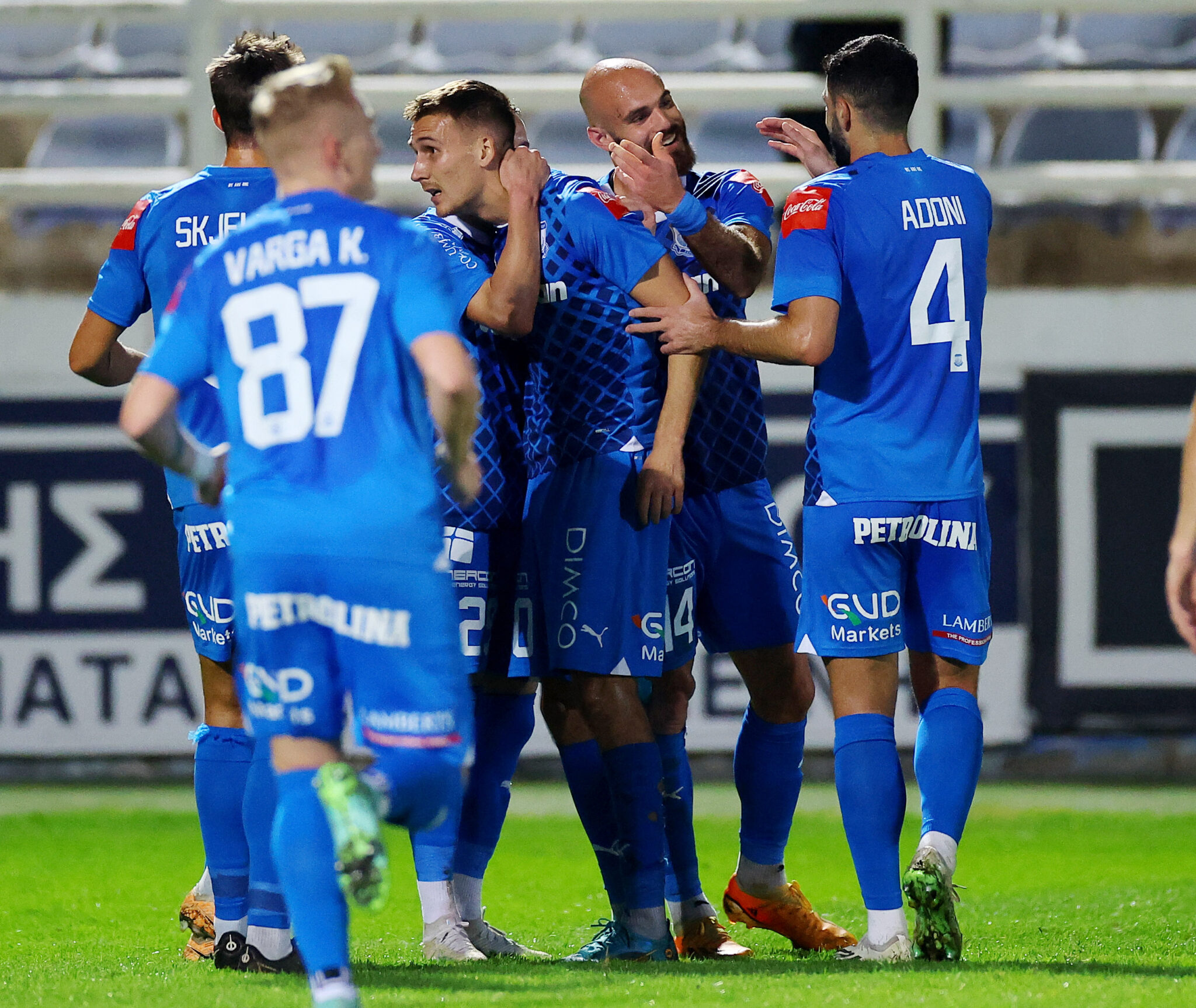 Στους «16» του κυπέλλου ο Απόλλωνας με ευρεία νίκη επί της Αγίας Νάπας