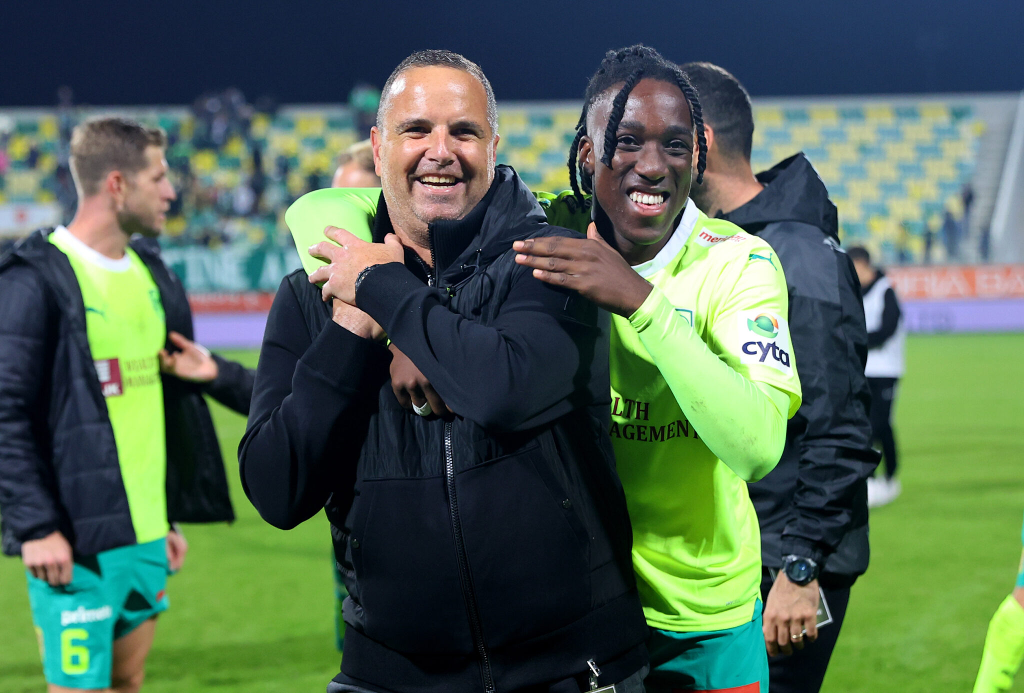 Πανηγύρισε νίκη ηρεμίας και αυτοπεποίθησης η ΑΕΚ