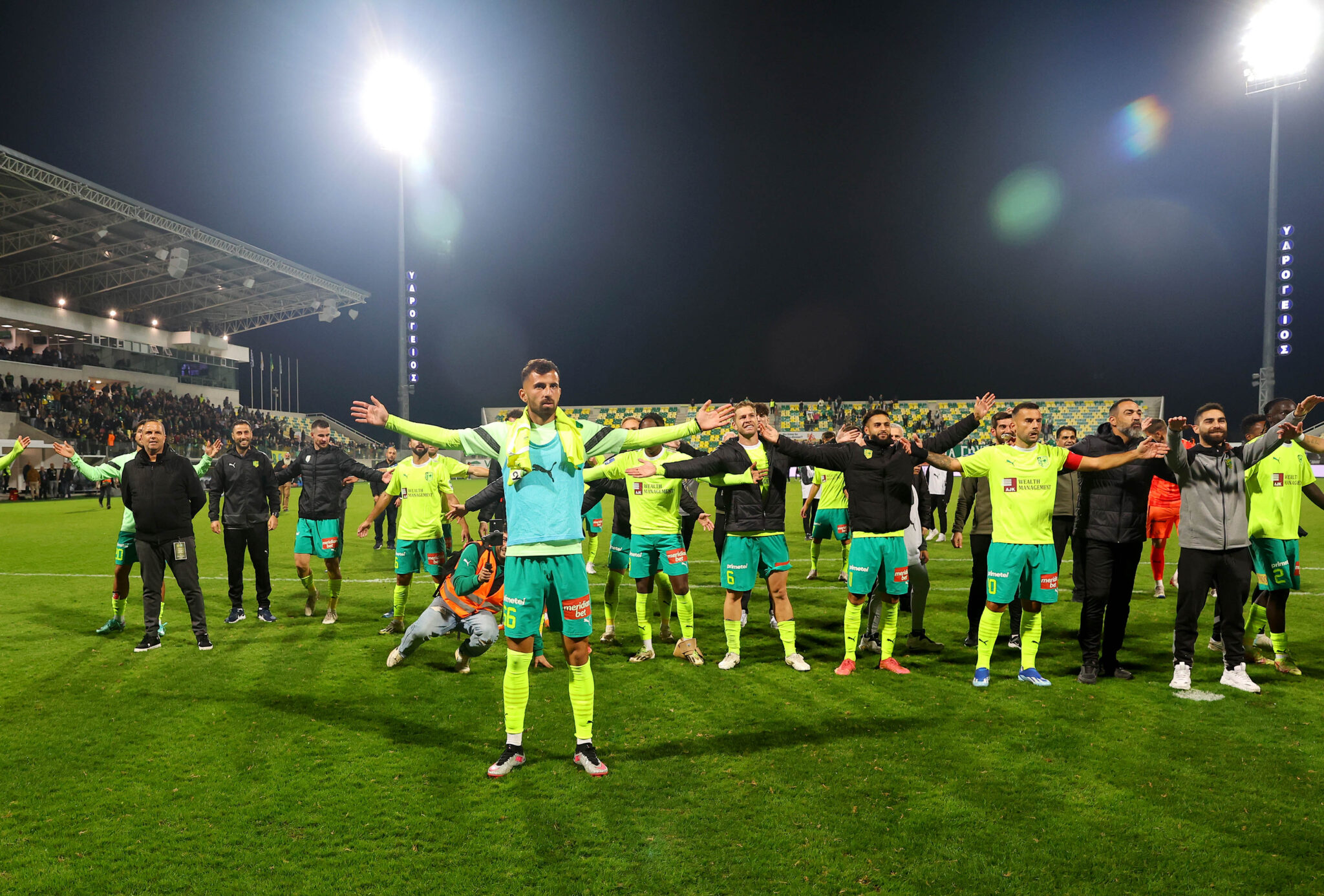 Στο Δασάκι για το «διπλό» η ΑΕΚ