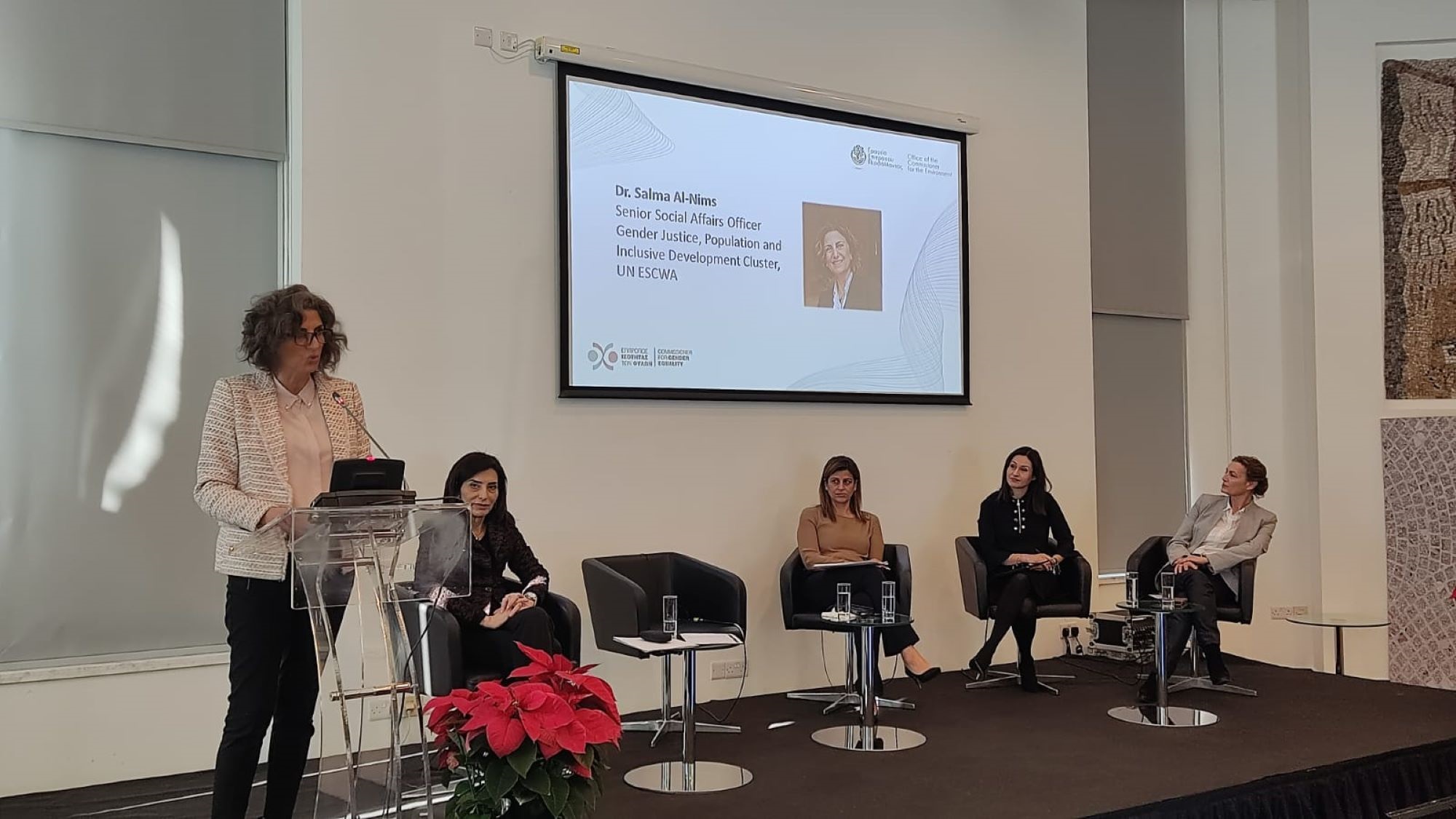 Συνέδριο στη Λευκωσία εξετάζει τον αντίκτυπο της κλιματικής κρίσης στα φύλα