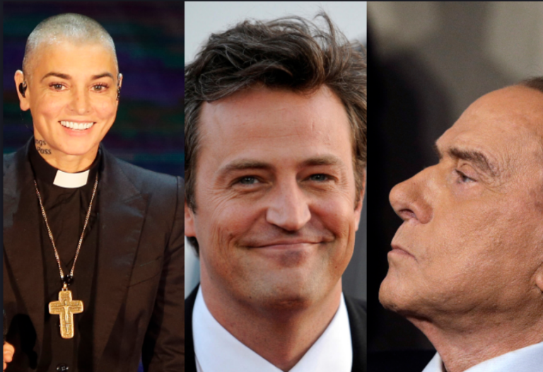 Σημαντικά πρόσωπα σε όλο τον κόσμο που έφυγαν από τη ζωή το 2023