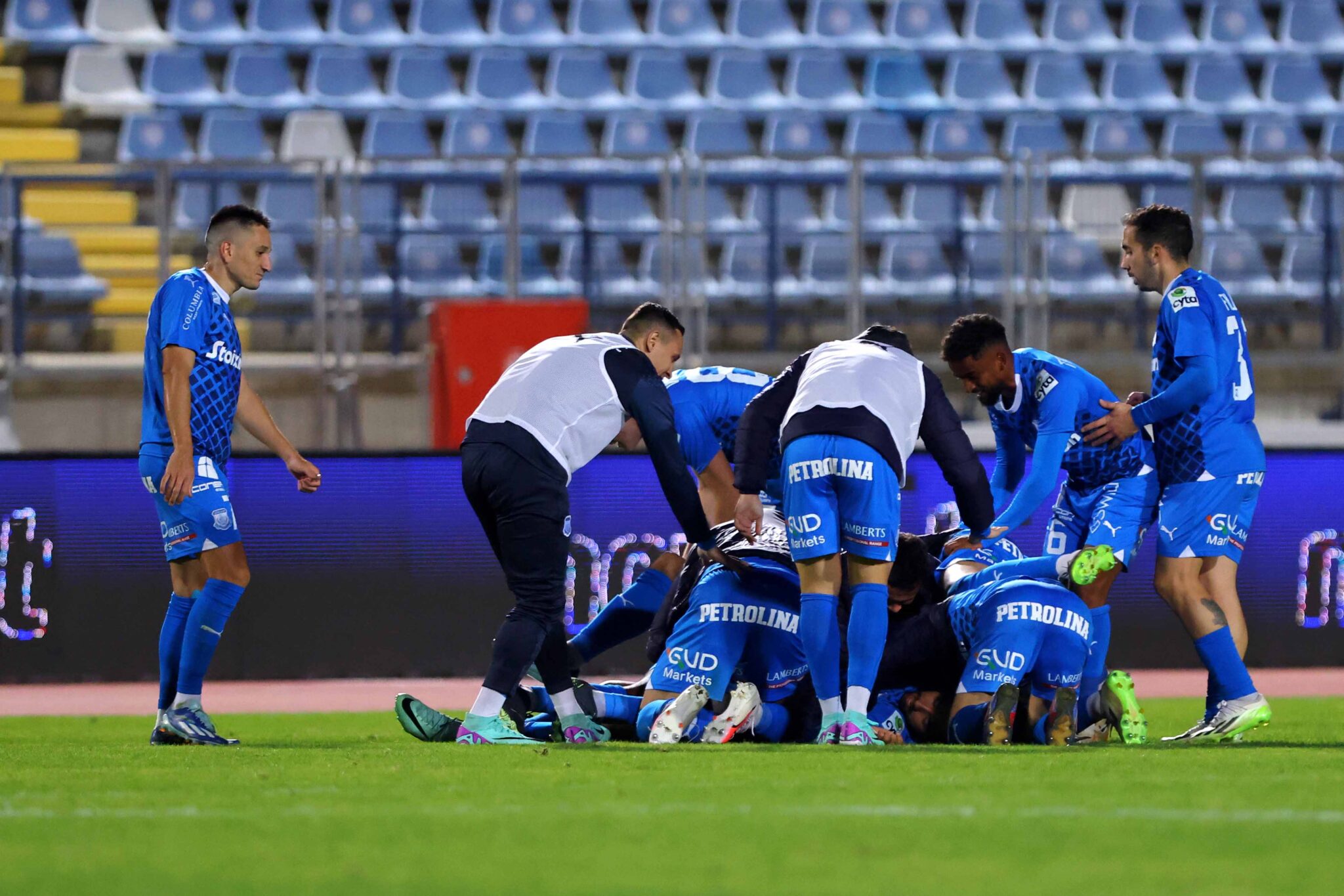 «Αποχαιρέτησε» το 2023 με νίκη, όμως θέλει δουλειά ο Απόλλωνας