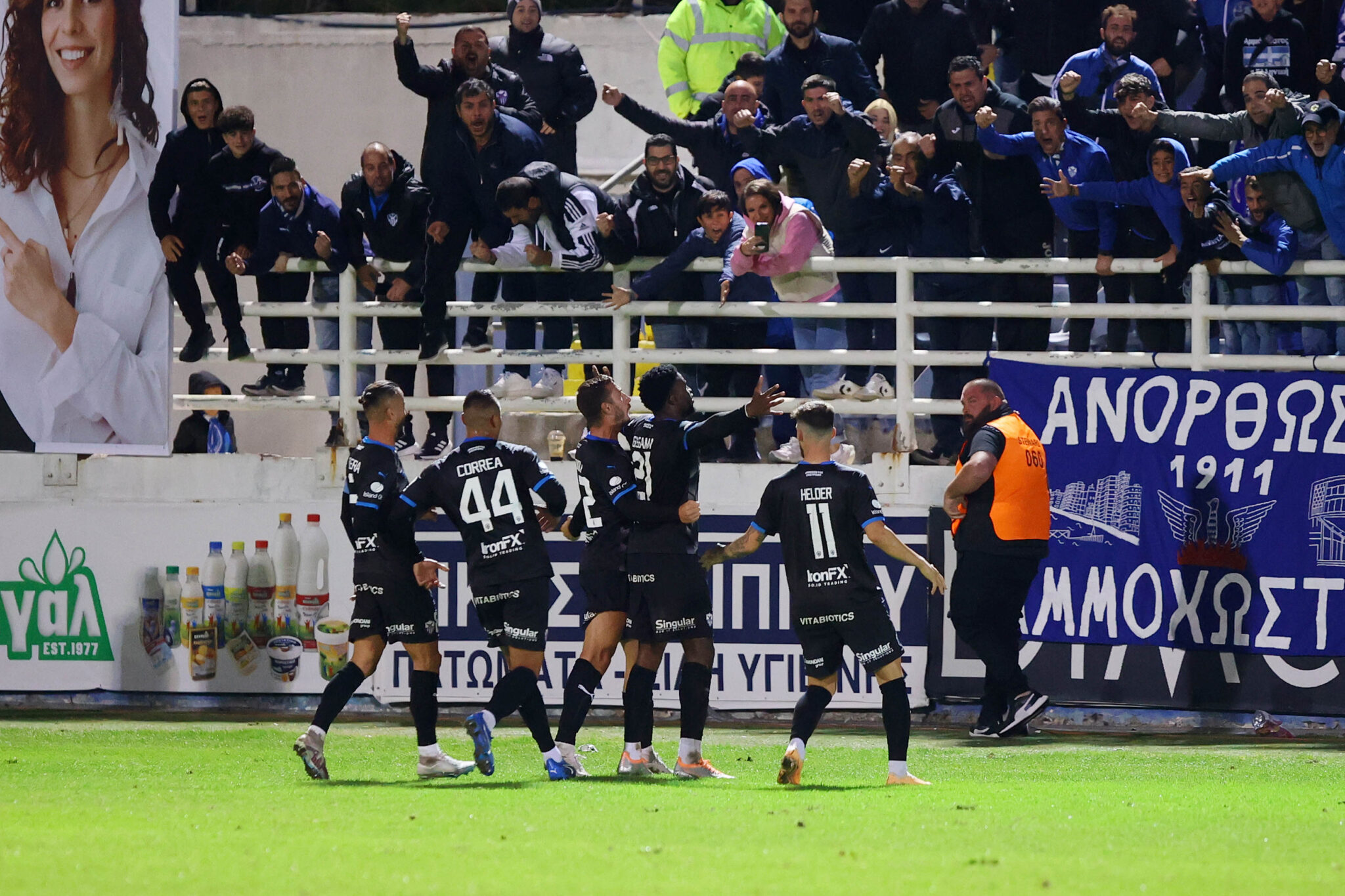 Με μοναδικό στόχο το τρίποντο η Ανόρθωση