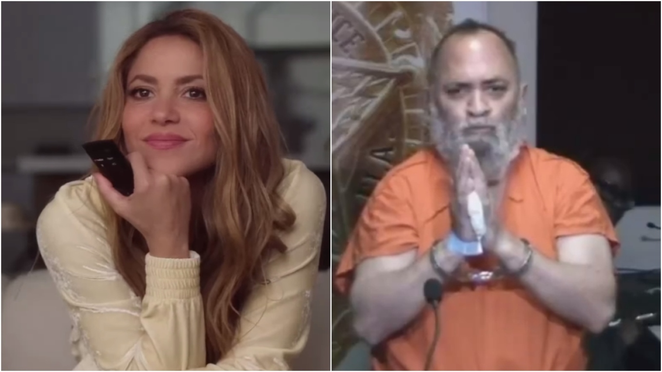 Ο stalker της Σακίρα έδωσε ρεσιτάλ στο δικαστήριο-Επιμένει ότι είναι γυναίκα του