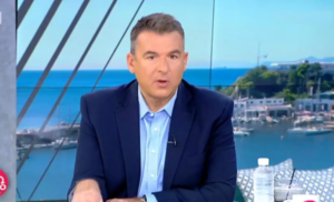 Τροχαίο ατύχημα για τον Λιάγκα με delivery-boy: "Έπεσε με δύναμη πάνω μου"