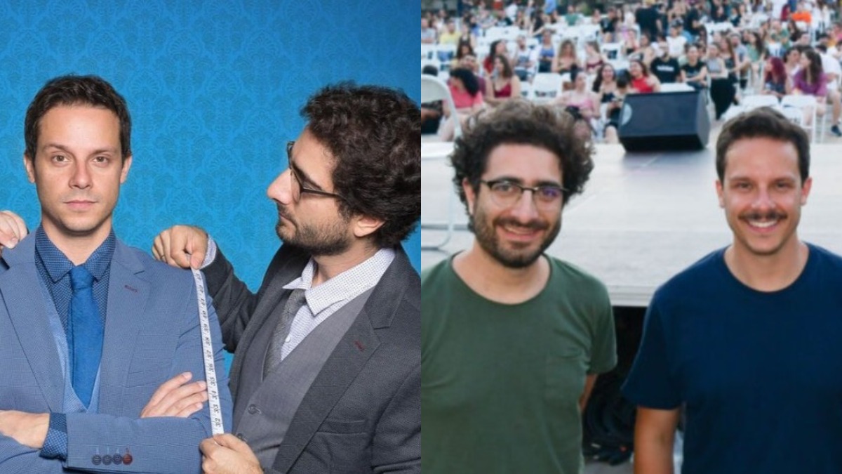 Φισφής και Μακαλιάς: Απαντούν αν ήταν ζευγάρι – Το πίστευαν οι γυναίκες τους