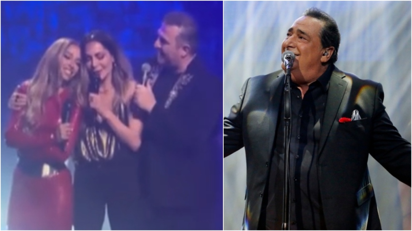 Βασίλης Καρράς: Βανδή, Ρέμος και Φουρέιρα τραγουδούν αγκαλιασμένοι κομμάτι του