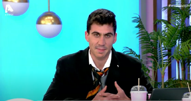 Ο Φειδίας κατεβαίνει υποψήφιος στις "Ευρωεκλογές του 2024": "Τέλος οι εξετάσεις"