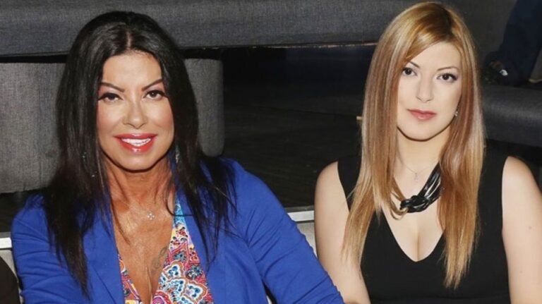 Έντονος καβγάς ανάμεσα σε Άντζελα Δημητρίου με τη κόρη της! Έκαναν…unfollow