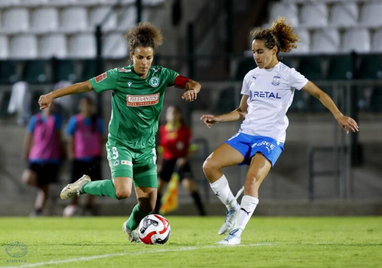 Τηλεοπτικό το Apollon Ladies – Ομόνοια
