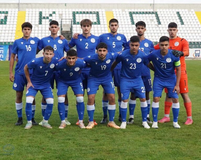 Ισόπαλη με τη Γεωργία η Εθνική Παίδων Κ17