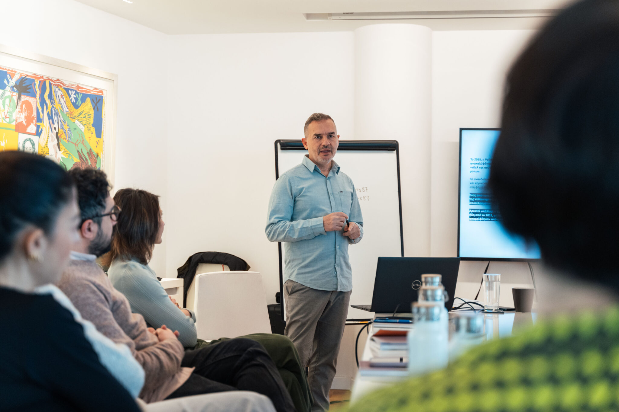 H Innovation Leo Burnett υλοποιεί ένα καινοτόμο Crisis Management Workshop!