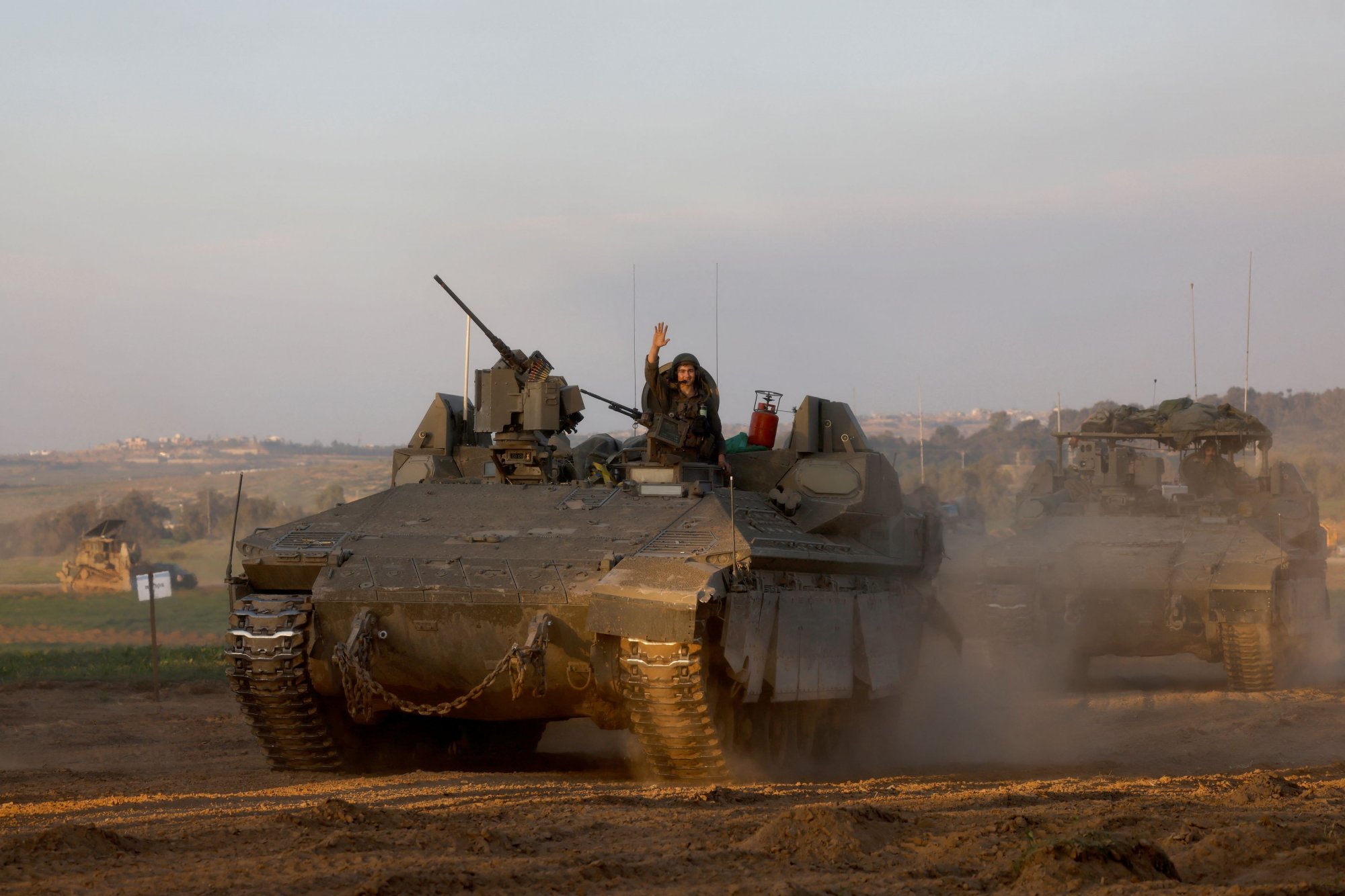 Ο πόλεμος στη Γάζα εισέρχεται στον τέταρτο μήνα του