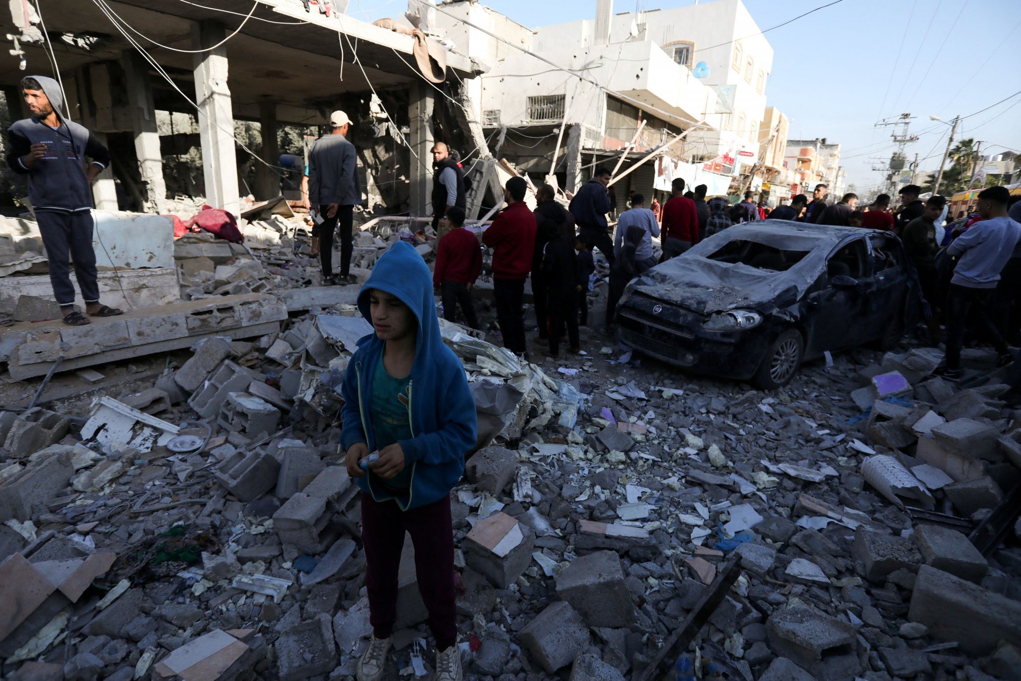 «Εγκλήματα απαρτχάιντ και κατοχής» στη Γάζα – Η Ν. Αφρική στο Διεθνές Δικαστήριο