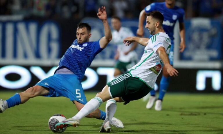 Παναθηναϊκός-ΠΑΣ Γιάννινα: Για τη νίκη στο ντεμπούτο Τερίμ οι «πράσινοι»