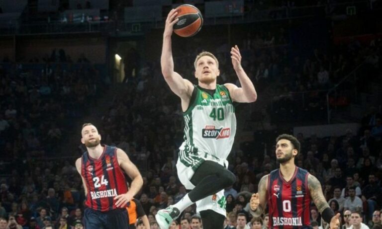 Έβγαλε τα μάτια του στη Βιτόρια ο Παναθηναϊκός AKTOR