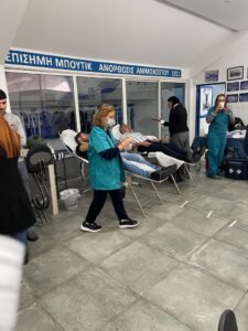 ΦΩΤΟ: Συγκέντρωσαν 45 φιάλες αίμα στη μνήμη του Κίκη Κυριάκου
