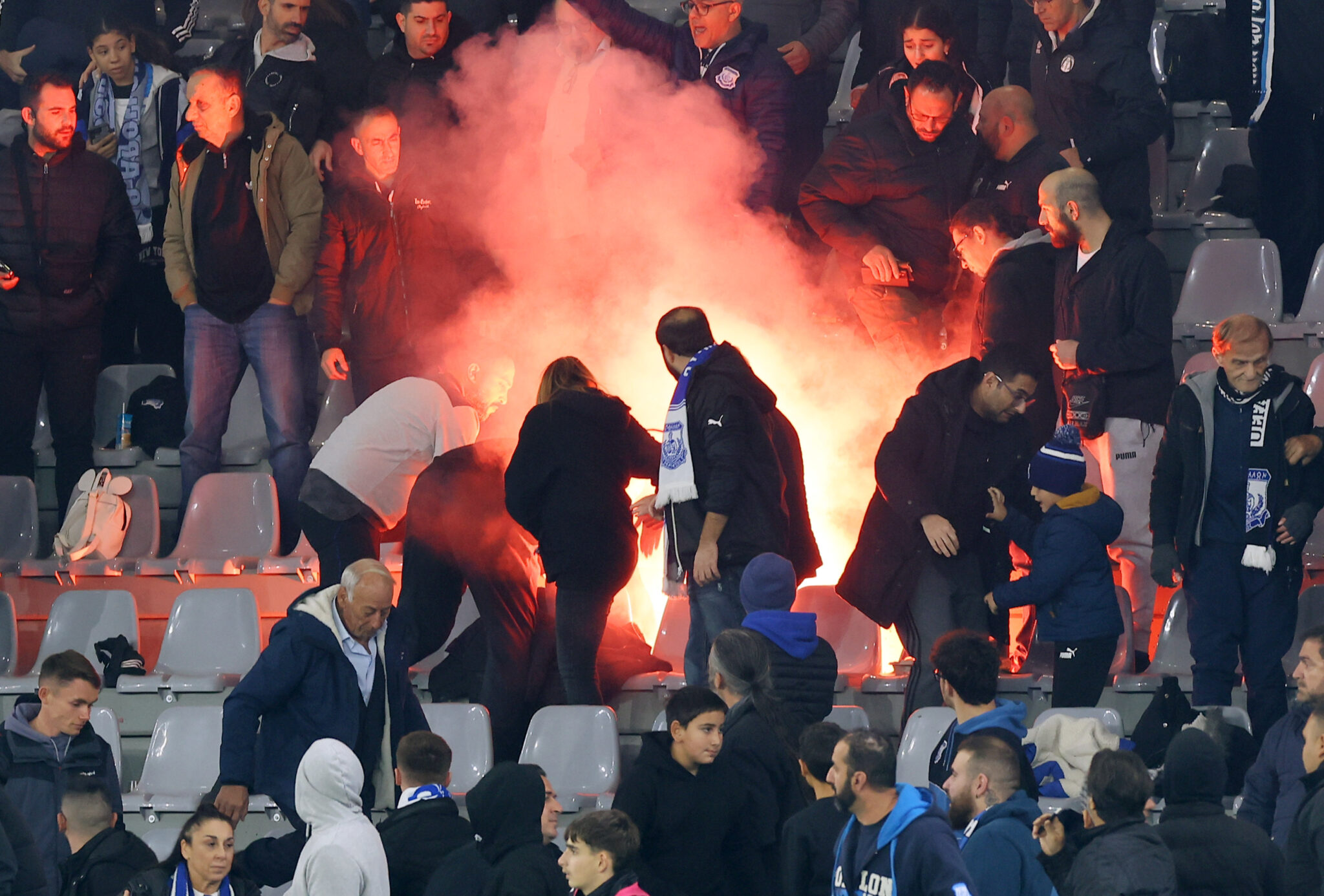 Τραύμα η βία στα γήπεδα: «Ζήσαμε μια κόλαση…Έχουν ξεπεράσει κάθε όριο»