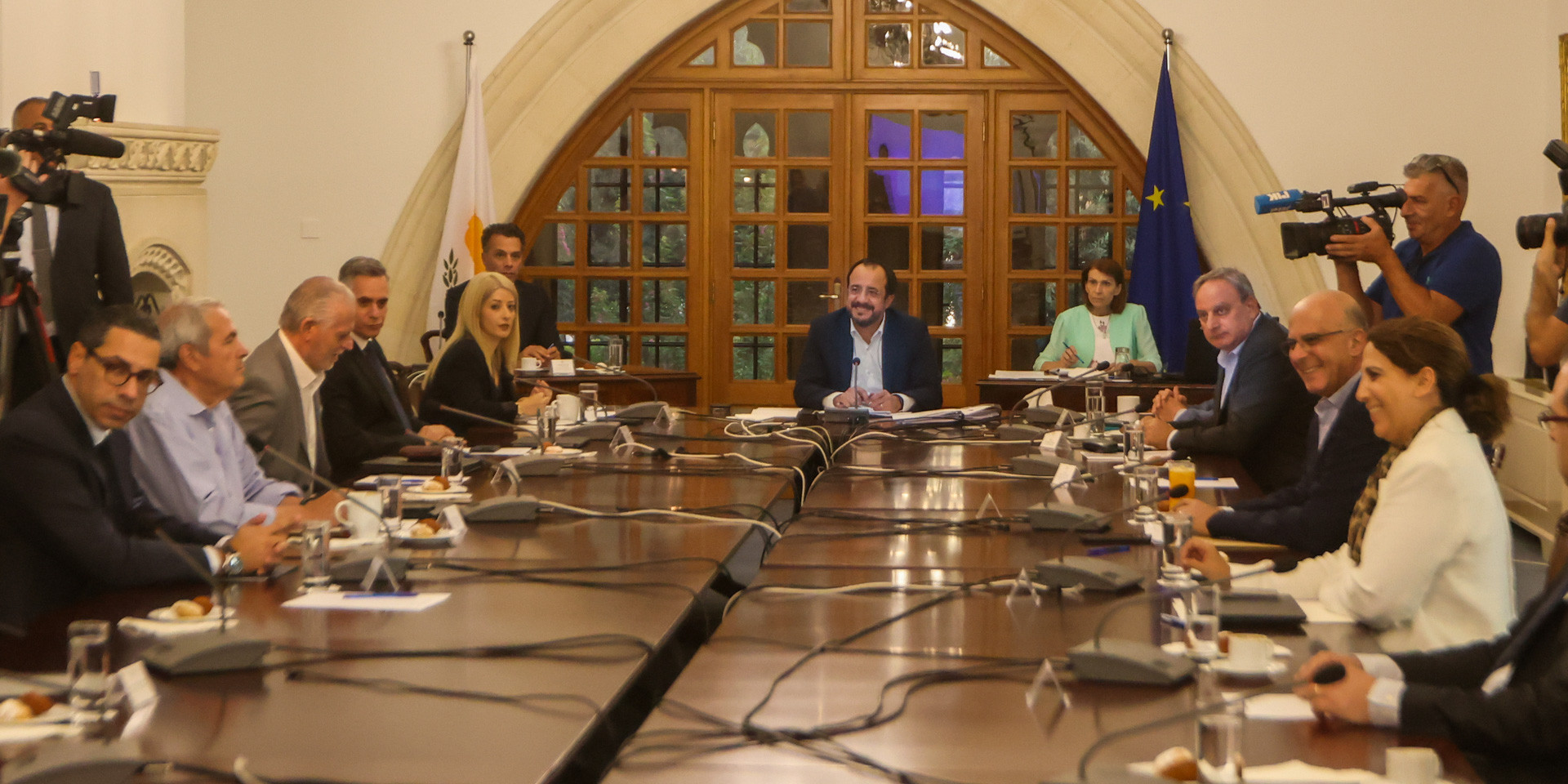 Νέα χρονιά γεμάτη προκλήσεις για τα κόμματα