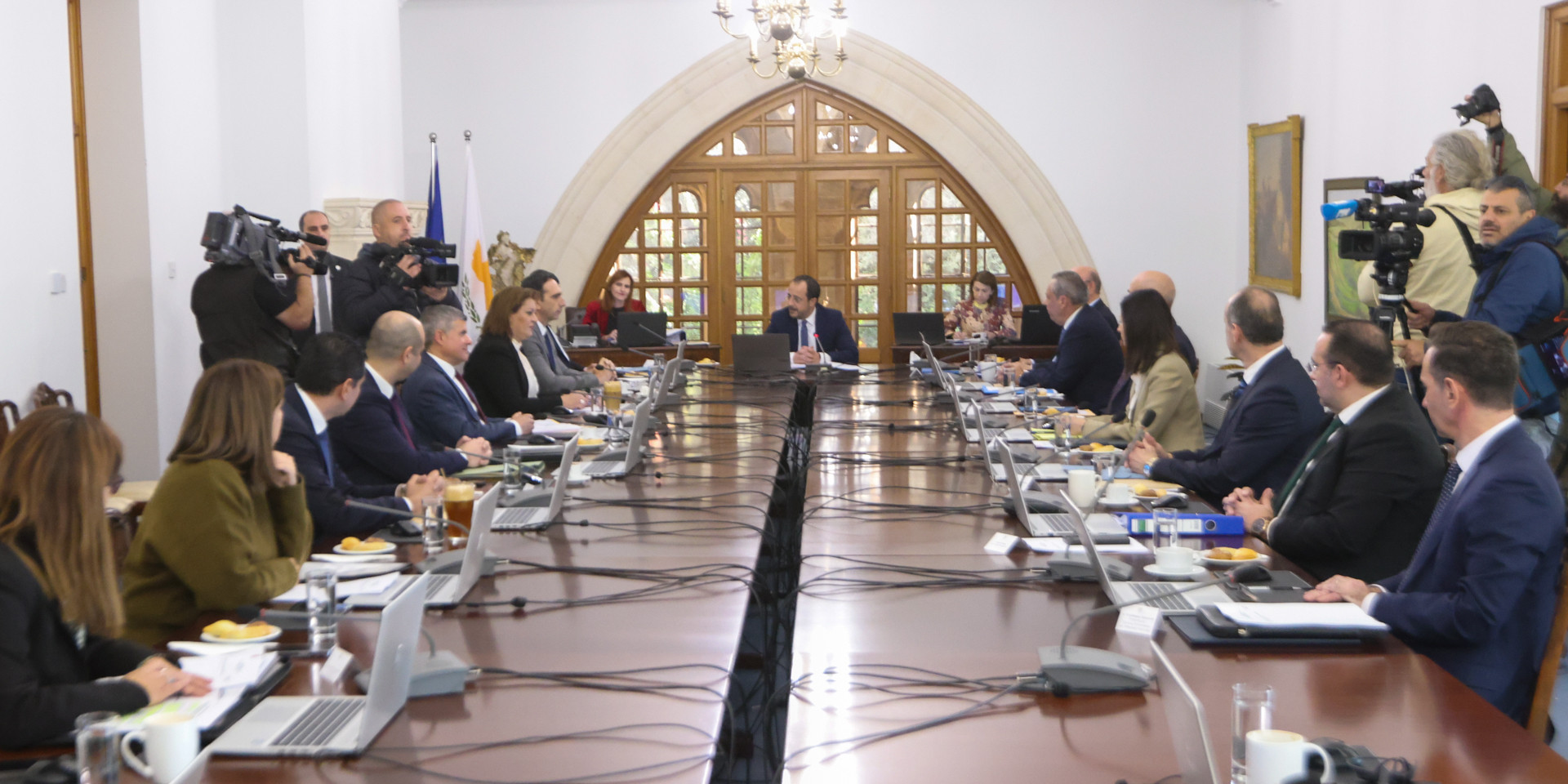 Τι είπε ο ΠτΔ στην πρώτη συνεδρίαση του ανασχηματισμένου Υπουργικού Συμβουλίου