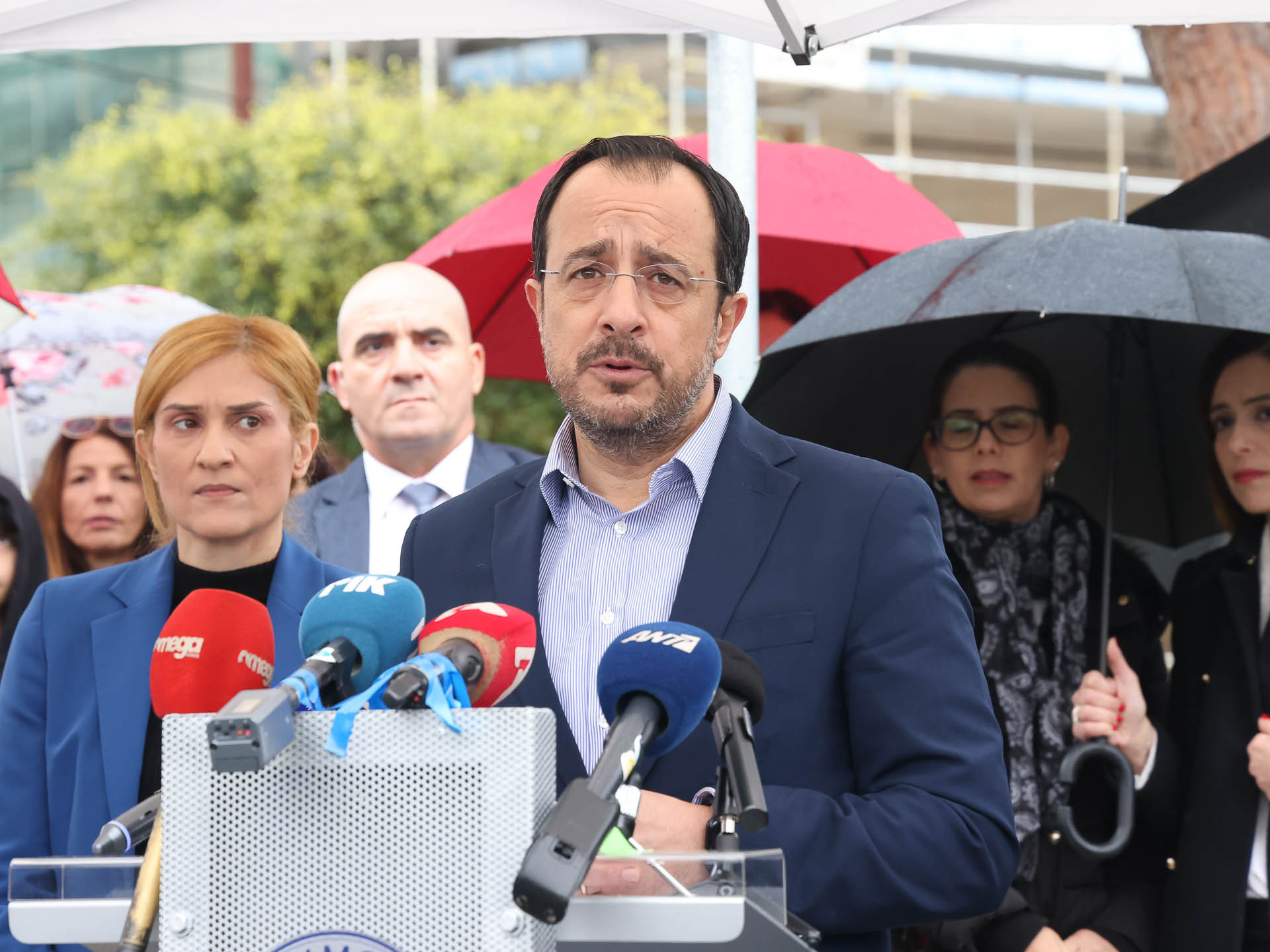 Πρόεδρος Χριστοδουλίδης: Μετά τις 27 Ιανουαρίου στην Κύπρο η Κουεγιάρ