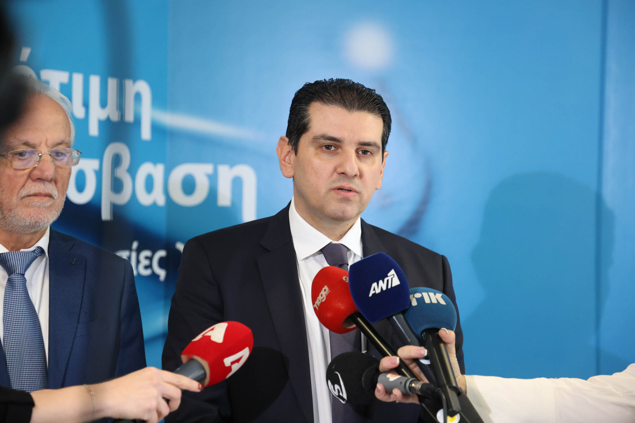 Συναντήθηκε με ΟΑΥ ο Δαμιανός: Συνεργασία για καλύτερα αποτελέσματα