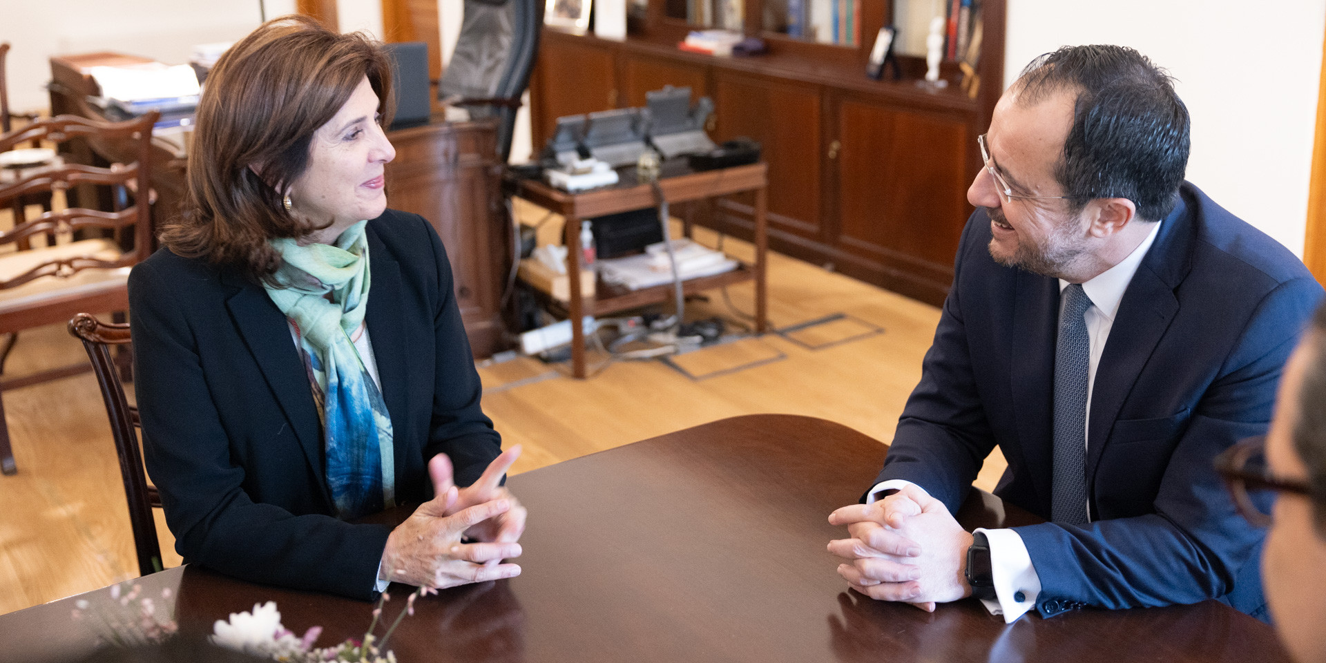 Η ατζέντα Ολγίν: Ποιους θα δει στη Λευκωσία, ποιους θα ενημερώσει στη Νέα Υόρκη