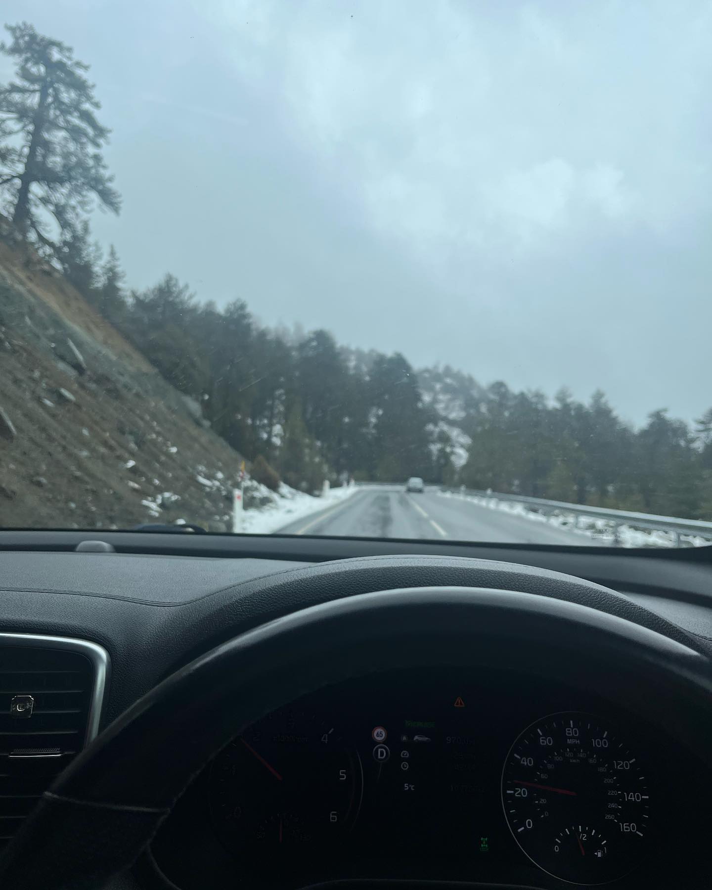 Περιμένει κομφούζιο στο Τρόοδος η Αστυνομία, τροχαίες διευθετήσεις