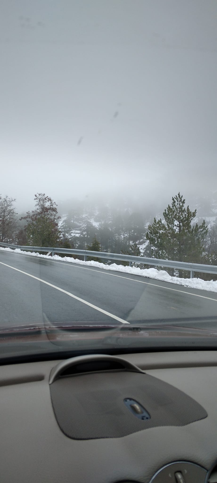 Άνοιξε ο δρόμος προς το Τρόοδος