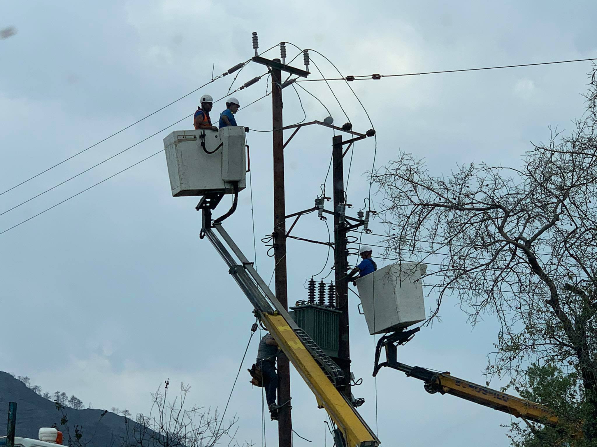 Πότε θα επανέλθει η ηλεκτροδότηση στην Λευκωσία;