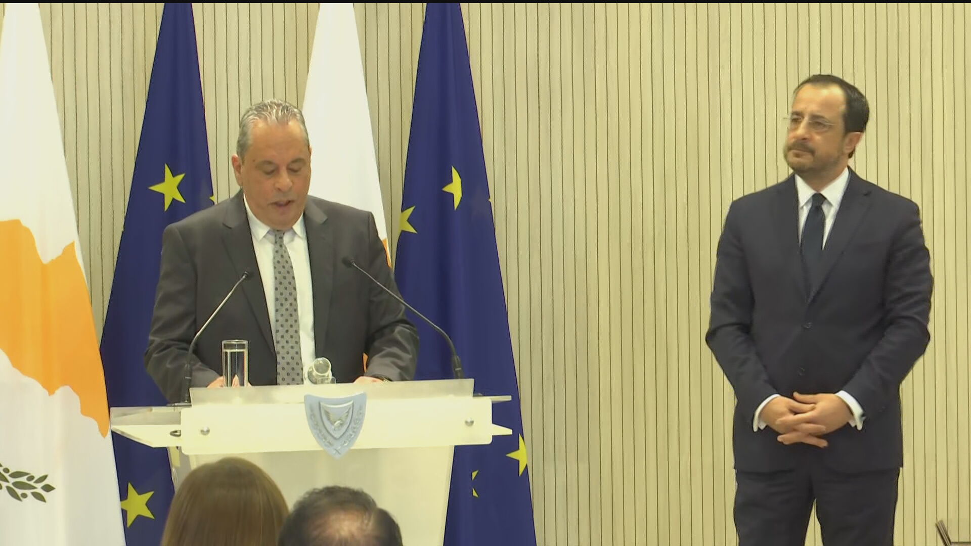 «Υποσχόμαστε να φανούμε αντάξιοι» είπαν οι Υπουργοί στον Πρόεδρο Χριστοδουλίδη