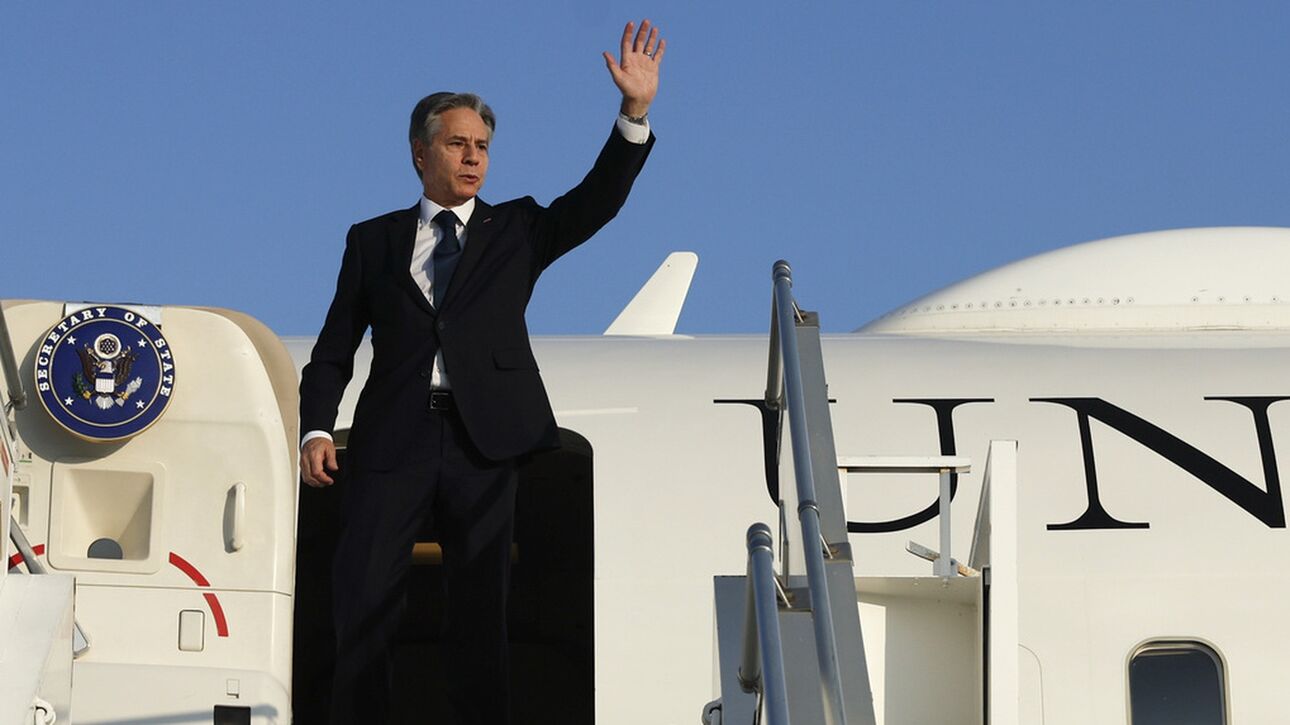 Επίσκεψη Μπλίνκεν στην Ελλάδα το Σάββατο, συνάντηση με Μητσοτάκη στα Χανιά