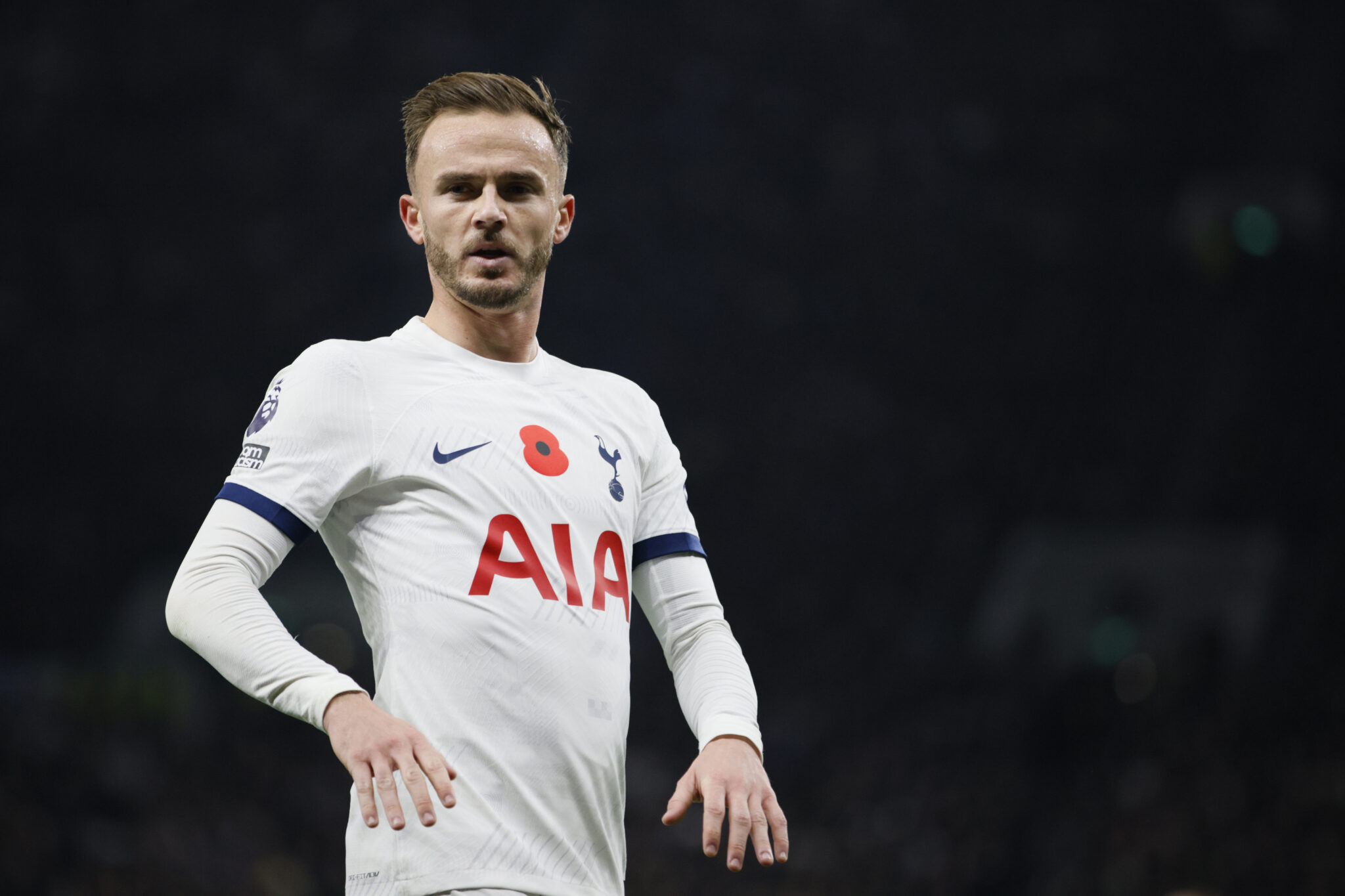 «Μάχιμος» μετά από τρεις μήνες ο Μάντισον, επιστρέφει στο Τότεναμ-Μπόρνμουθ